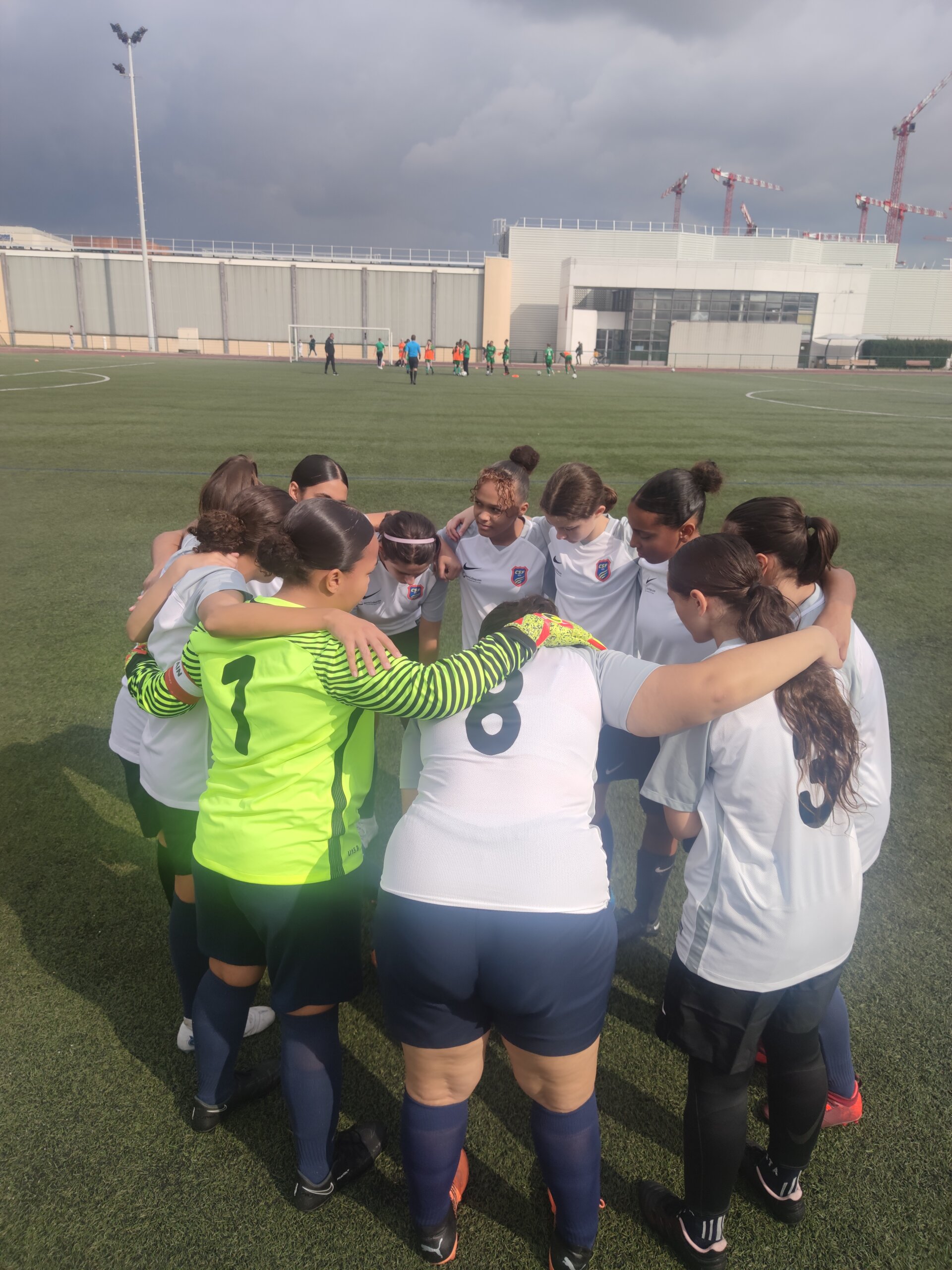 Les Grands D buts De La U18F Courbevoie Sports Football